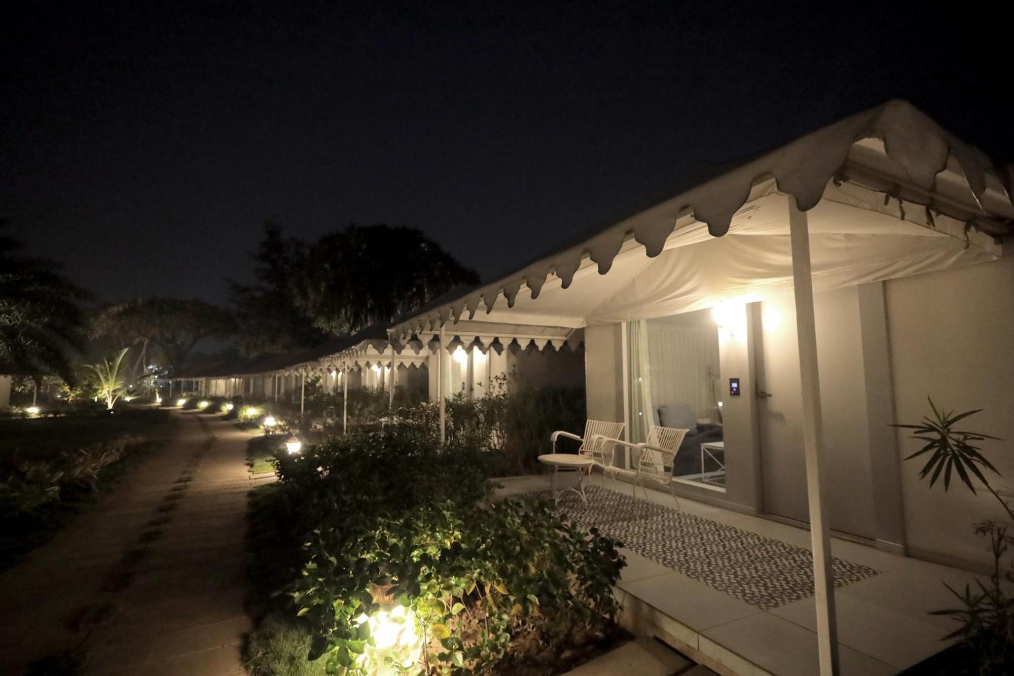 The Fern Seaside Luxurious Tent Resort Daman Exterior photo